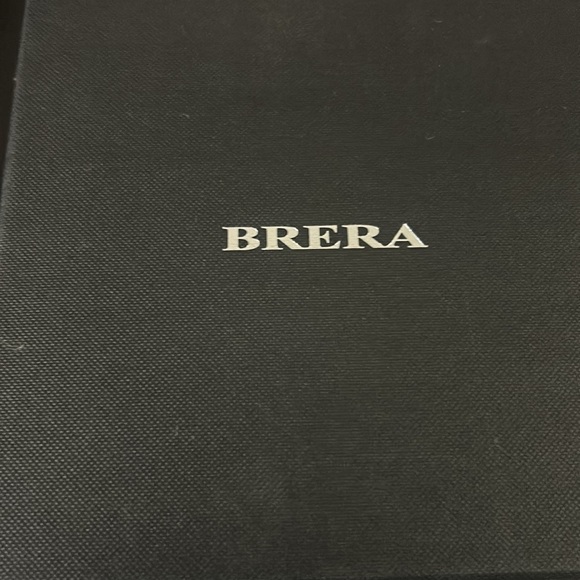Brera Men’s Watch Black on Black Combination - With box - Picture 9 of 9